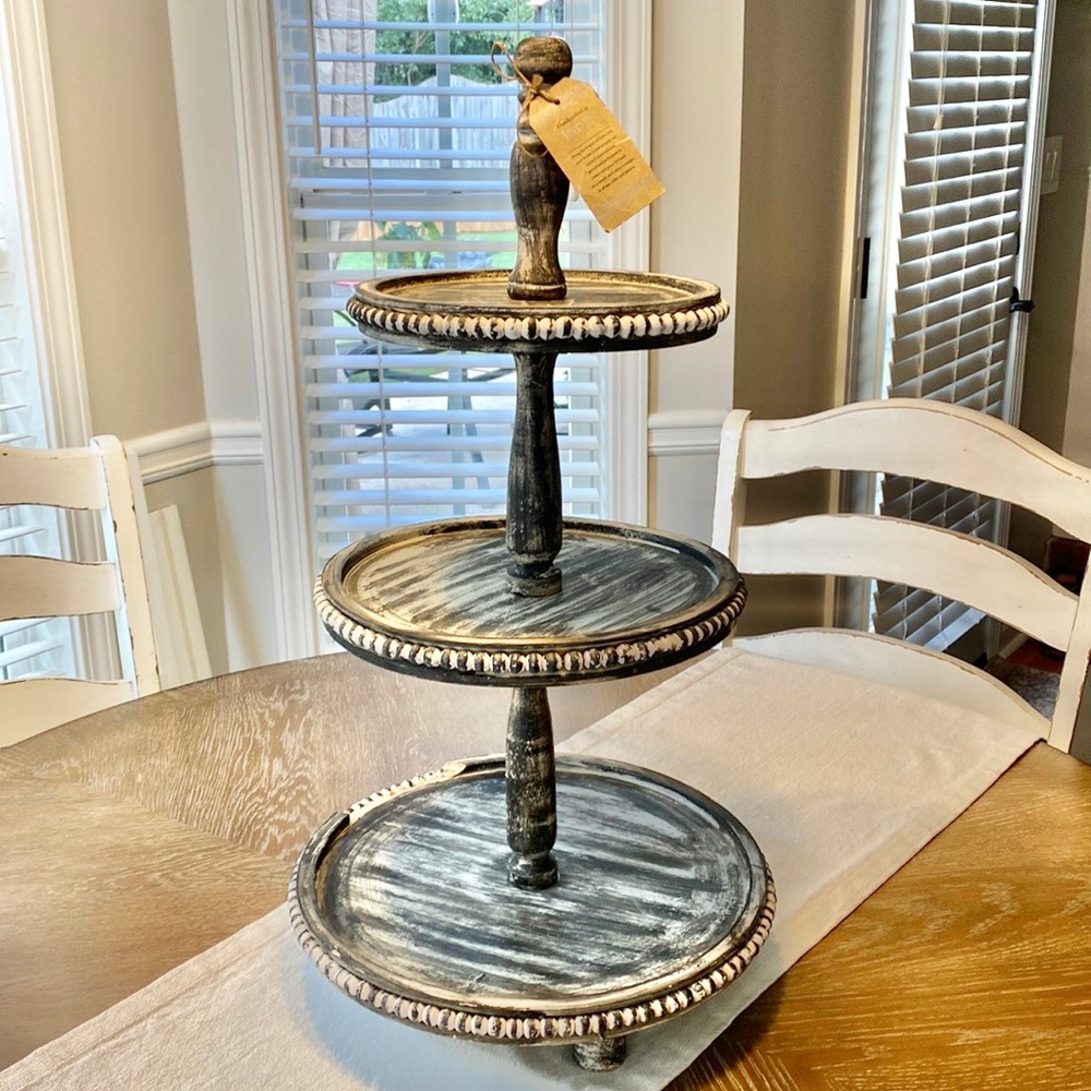 Tiered Tray